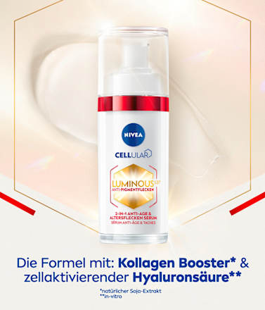 Anti Age Serum Cellular Luminous 630 Anti Pigmentflecken NIVEA