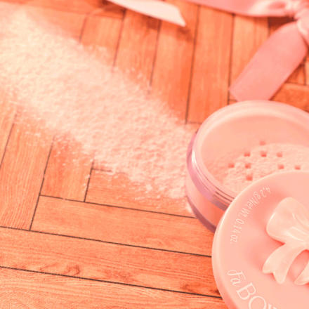 Loses Puder Fabowlous Setting & Baking Powder 01 Bow, Set, Go!  essence