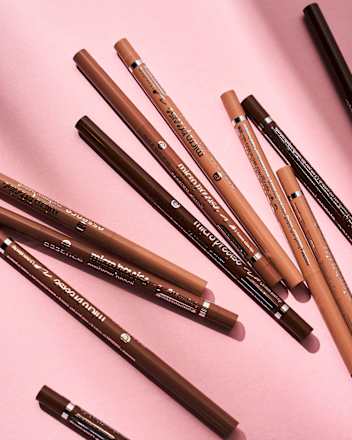 Augenbrauenstift Micro Precise 02 Light Brown essence