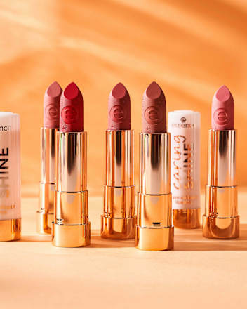 Lippenstift Caring Shine Vegan Collagen 205 My Love essence