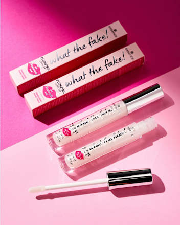 Lipgloss What The Fake! Plumping Lip Filler 01 Oh My Plump! essence