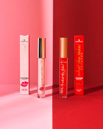 Lipgloss What The Fake! Plumping Lip Filler 01 Oh My Plump! essence