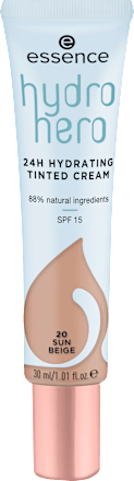 Foundation Hydro Hero 24h Tinted 20 Sun Beige essence