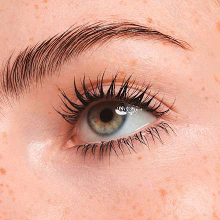 Mascara Lift Up Volumen Waterproof 010 Deep Black CATRICE