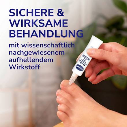 Nagel Revitalisierer Whitening Serum Dr. Scholl's