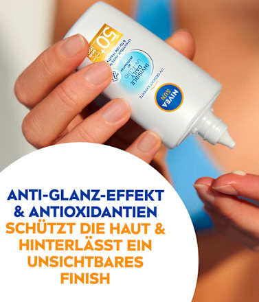 Sonnenfluid Gesicht invisible daily LSF 50+ NIVEA SUN