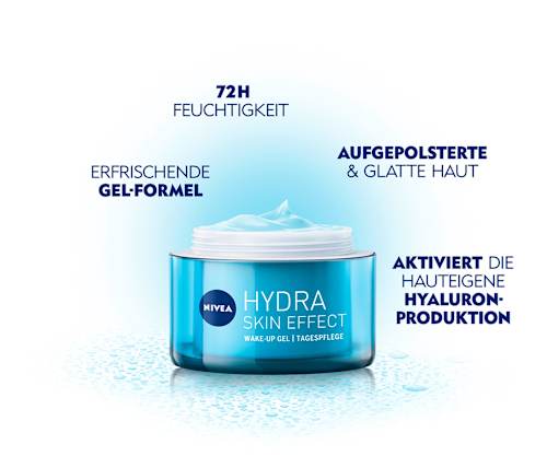 Gesichtscreme Hyaluron Hydra Skin Effect NIVEA