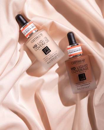 Foundation HD Liquid Coverage 002 Porcelain Beige CATRICE