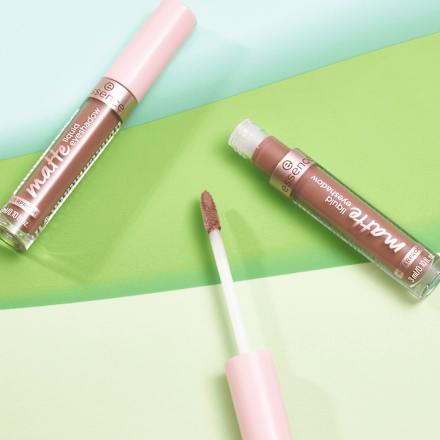 Lidschatten Liquid Matte 02 Cocoa Crush essence