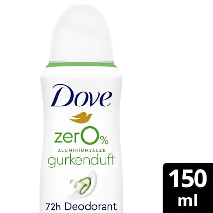 Deospray Zink-Komplex und Gurkenduft Dove