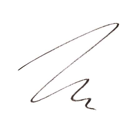 Eyeliner Brush Ink Tattoo Waterproof 010 Black CATRICE