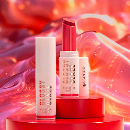 Lippenstift Glossy Glaze High Shine 03 Pink Things Up essence