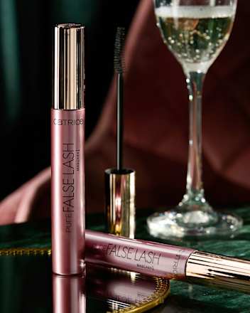 Mascara Pure False Lash 010 Truly Black CATRICE