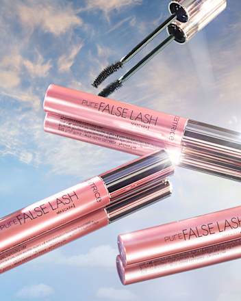 Mascara Pure False Lash 010 Truly Black CATRICE