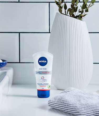 Handcreme 3in1 Repair NIVEA