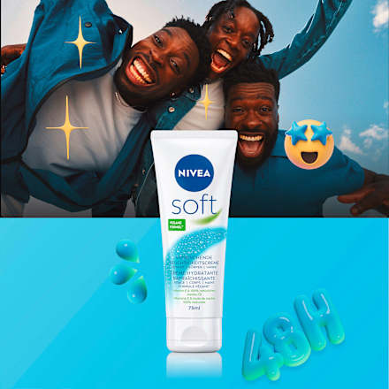 Feuchtigkeitscreme soft in der Tube NIVEA