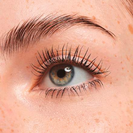 Mascara Glam & Doll Easy Wash Off Power Hold Volume 010 Ultra Black CATRICE