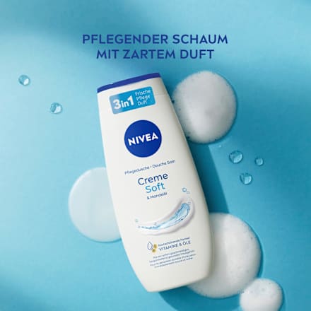 Cremedusche Creme Soft NIVEA
