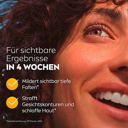 Anti Falten Gesichtscreme Q10 extra reichhaltig LSF 15 NIVEA
