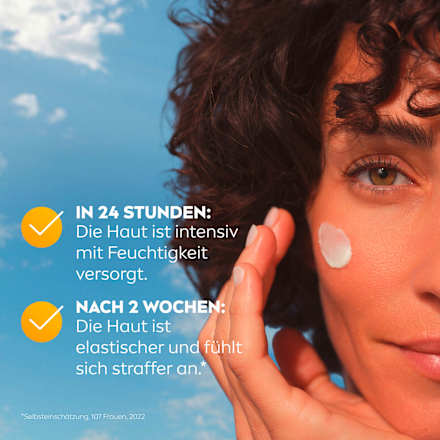 Anti Falten Gesichtscreme Q10 extra reichhaltig LSF 15 NIVEA