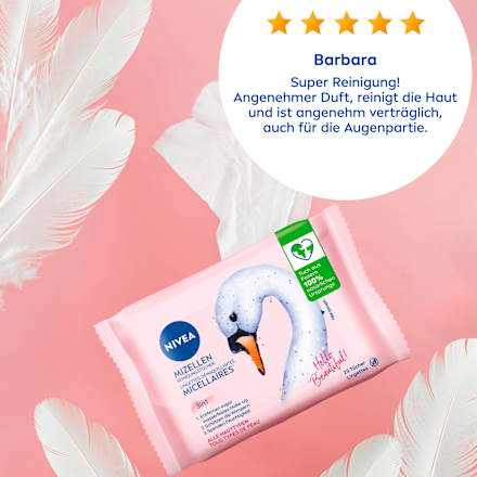 Mizellen-Reinigungstücher Design Edition NIVEA