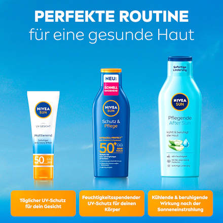 Sonnenmilch Schutz & Pflege LSF 50+ NIVEA SUN