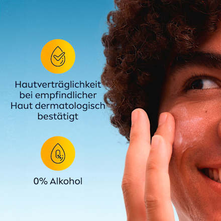Gesichtscreme sensitive, LSF 15 NIVEA MEN