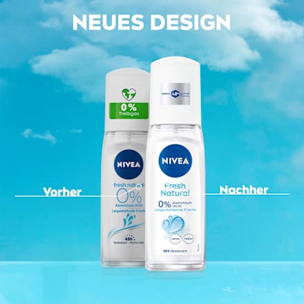 Zerstäuber Fresh Natural NIVEA