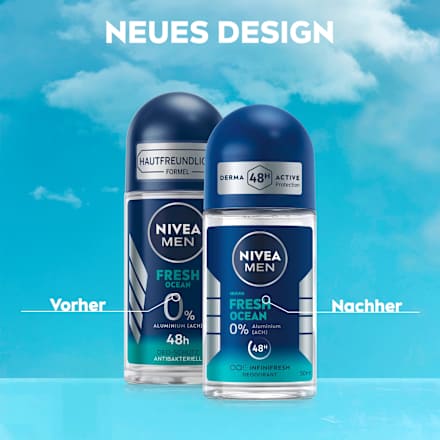 Deo Roll-on Fresh Ocean NIVEA MEN