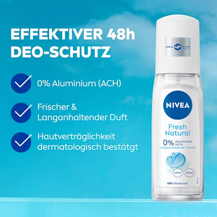 Zerstäuber Fresh Natural NIVEA