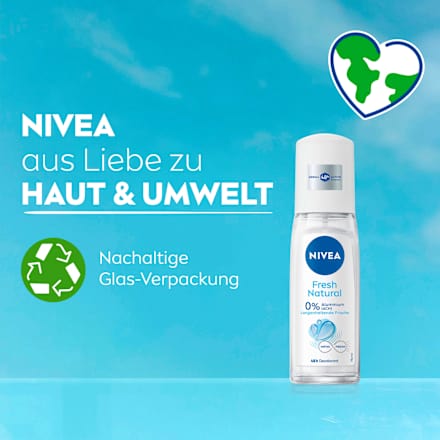 Zerstäuber Fresh Natural NIVEA