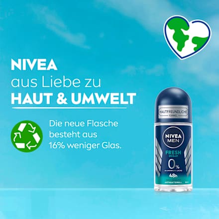 Deo Roll-on Fresh Ocean NIVEA MEN