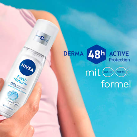 Zerstäuber Fresh Natural NIVEA