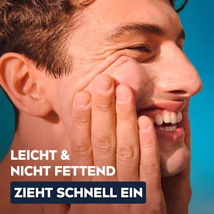 Feuchtigkeitscreme sensitive LSF 30 NIVEA MEN