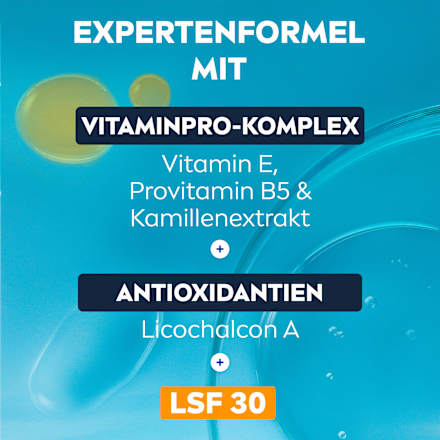 Feuchtigkeitscreme sensitive LSF 30 NIVEA MEN
