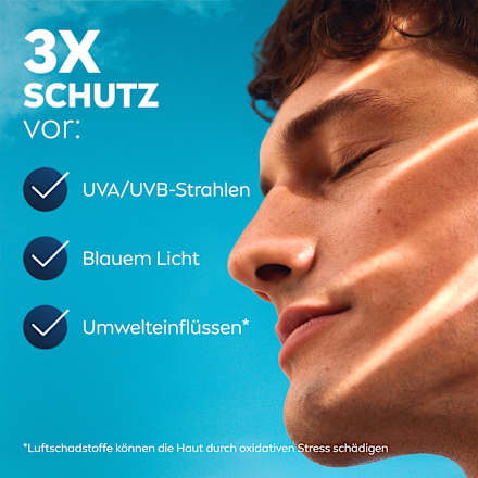 Feuchtigkeitscreme sensitive LSF 30 NIVEA MEN