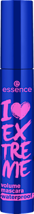 Mascara I Love Extreme Volume Waterproof Black essence