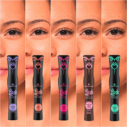 Mascara Lash Princess Curl & Volume essence