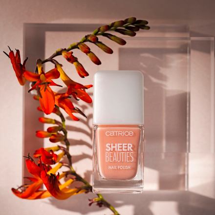 Nagellack Sheer Beauties 050 Peach For The Stars CATRICE