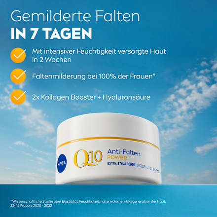 Anti Falten Gesichtscreme Q10 Power LSF 15 NIVEA