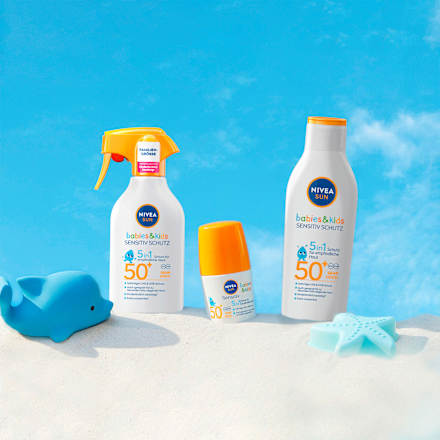 Sonnenspray Babies & Kids sensitiv LSF 50+ NIVEA SUN