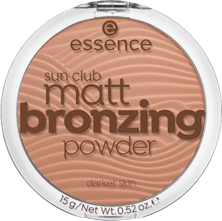 Bronzing Puder Sun Club Matt 02 Darker Skin Sunny essence