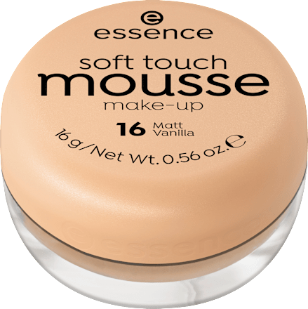 Foundation Soft Touch Mousse 16 Matt Vanilla essence