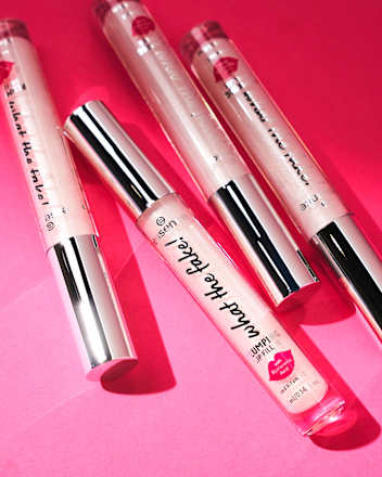 Lipgloss What The Fake! Plumping Lip Filler Oh My Plump! 01 essence