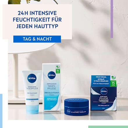 Gesichtscreme Essentials erfrischend LSF 15 NIVEA