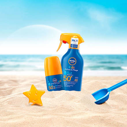 Sonnenspray Kids Schutz & Pflege LSF 50+ NIVEA SUN