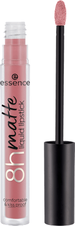 Lippenstift Liquid 8h Matte  04 Rosy Nude essence