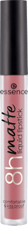 Lippenstift Liquid 8h Matte  04 Rosy Nude essence
