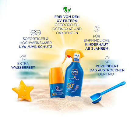 Sonnenspray Kids Schutz & Pflege LSF 50+ NIVEA SUN