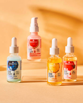 Serum - Primer HELLO, GOOD STUFF! GLOW  essence